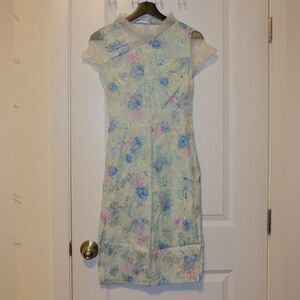 Floral Short Sleeve Dress